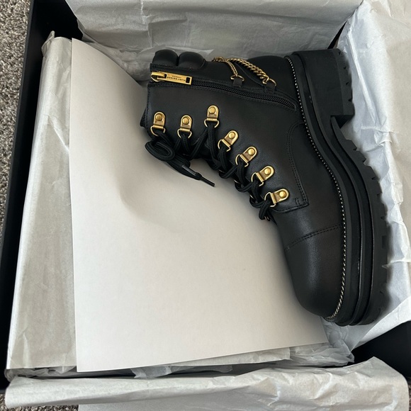 NWT KURT GEIGER Black Women's Boots NEW IN BOX Size 9 - Picture 3 of 7